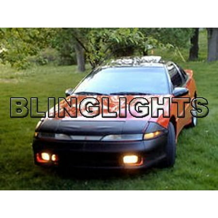 1991 Laser - 1990 1991 Plymouth Laser JDM DSM Foglamps Foglights Fog Lamps Driving Lights drivinglights Kit