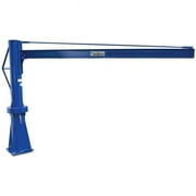 Vestil Manufacturing 120 x 71.82 in. Multi Station Jib Crane, 1000 lbs