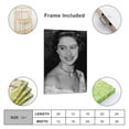 thumbnail image 2 of Girlguiding Officials Princess Margaret Retro Poster Artworks Canvas Poster Room Aesthetic Wall Art Prints Home Modern Decor Gifts 16x24inch(40x60cm), 2 of 6