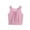 Pink, variant on Lovskoo Plus Size Summer Tops for Women 2024 Tank Tops V Neck Sleeveless Trendy Casual Solid Color Tops Outing Top Pink
