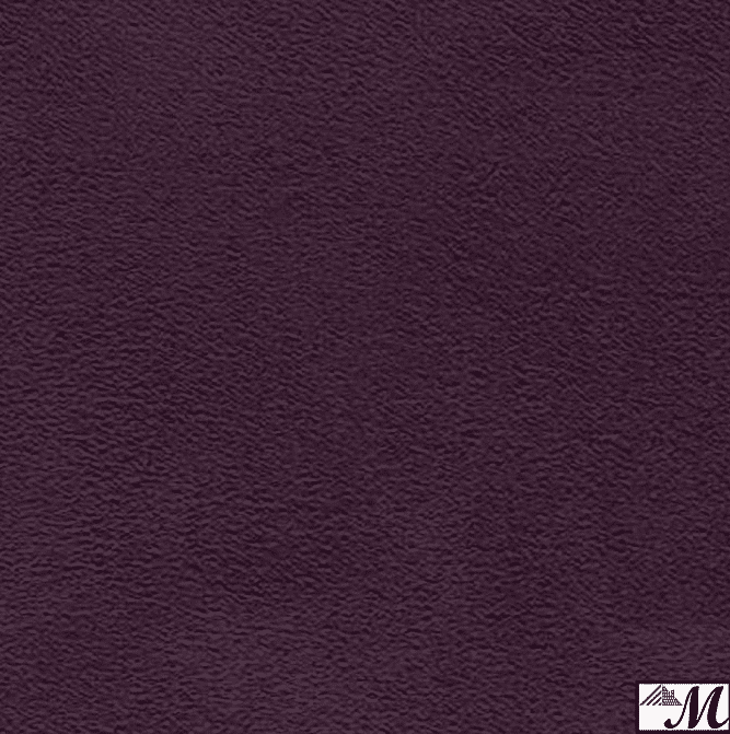 Arts 1 Yard Mybecca Dark Purple Suede Microsuede Fabric Upholstery
