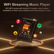 80GB Hi-Fi MP3 Player, Oilsky Spotify MP3 Player with Bluetooth and WiFi, 2.8in Digital Hi-Fi Lossless Music Player