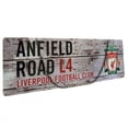 thumbnail image 2 of Liverpool FC Rustic Plaque, 2 of 4