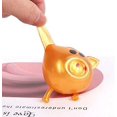 thumbnail image 4 of 2 piezas Splat Pigs antiestrés cerdo Splat Ball alivio del estrés cerdo bola de agua ventilación pegajoso cerdo suave cabeza de cerdo juguetes divertido Fidget juguete sensorial para niños adulto, 4 of 5