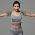 thumbnail image 4 of HONMEET Underarm Sweat Vest Girls Breathable Polyester 1Pack for Running and Hot Weather Training, 4 of 6
