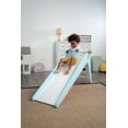 thumbnail image 4 of Avenlur Manuka Toddler Playground Wooden Indoor Slide - Transform Any Living Space Into The Perfect Playroom or Gym. Climbing Wood Slide for Babies, Toddlers, Children Ages 18mo - 4 Years (White), 4 of 11