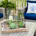 thumbnail image 3 of Serene Spaces Living Gold Trapezoid Lantern, Measures 12 in High, Sold Individually…, 3 of 3