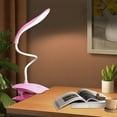 thumbnail image 5 of Kezqiaxn Desk Lamp Clip Desk Light LED Storage Portable Desk Light Bedroom Bedside Clip Night Light USB Charging Gift Pink, 5 of 6
