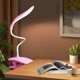 thumbnail image 5 of Isvgxsz Clearance Clip on Reading Light for Bed Headboard, Rechargeable Battery Clamp on Bunk Bed Light, Flexible Neck Desk Lamp, Eye Protect LED Touch Control Book Lights at Night for Kids, 5 of 6
