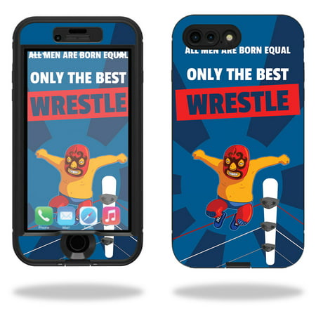 Skin For Lifeproof Nuud iPhone 7 Plus Case – Best Wrestle | MightySkins Protective, Durable, and Unique Vinyl Decal wrap cover | Easy To Apply, Remove, and Change Styles | Made in the