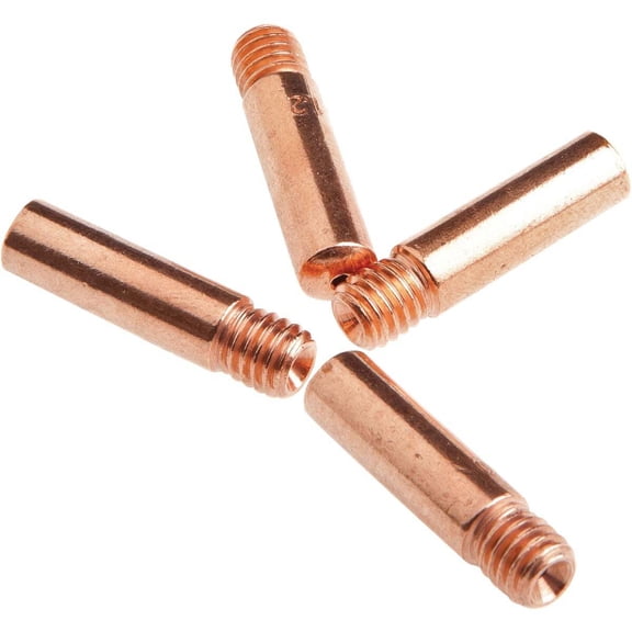 Forney 0.045 In. MIG Contact Tip, Tweco and Binzel Compatible (4-Pack) 60173