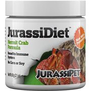 Jurassipet JurassiDiet Hermit Crab Dry Reptiles & Amphibians Food, 2.1 Oz