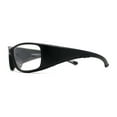 thumbnail image 3 of SA106 AP Z87+U6 Safety Lens Wrap Sport Soft Tip Black Reading Glasses +1.5, 3 of 4