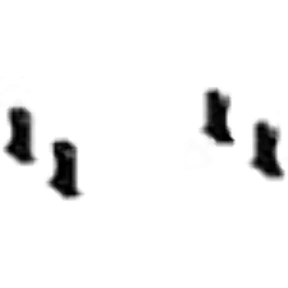 Holman 4089D Roof Rack Mounting Kit - Set Of 4