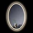 thumbnail image 6 of RADIANCE Goods Back Lit LED Mirror 4000K Warm White 24" Wide, 6 of 8