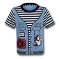 thumbnail image 4 of Star Wars - T-Shirt de Costume Juvénile Punk Vader, 4 of 5