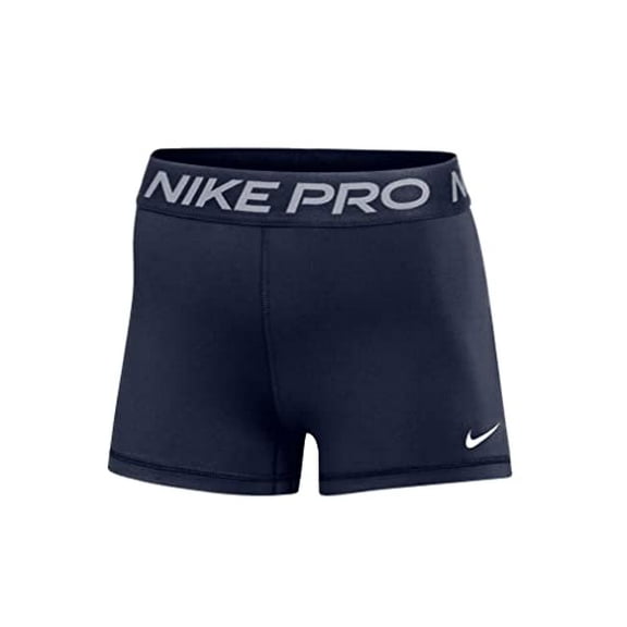 Nike Women's Pro 365 3 Inch Shorts (XL Navy)