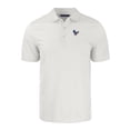 thumbnail image 2 of Men's Cutter & Buck White Houston Texans  Americana Pike Eco Symmetry Print Stretch Recycled Polo, 2 of 3
