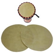 LeeQinersw Buffalo Drum Head Skin Round 30cm Clear Sound Accessories for African Drum Bongo