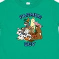 thumbnail image 4 of Inktastic Farmer Boy with Happy Farm Animals Boys or Girls Baby T-Shirt, 4 of 5