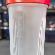 Protein Shaker Bottle (700ml), Red [Pack of 20]