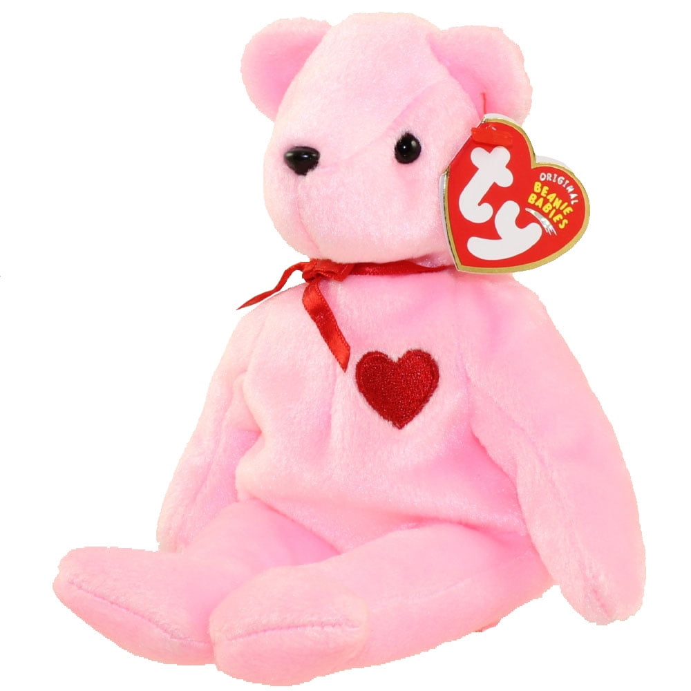 pink ty bear