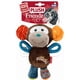 thumbnail image 1 of Dog Toy Plush Friends Puffy Animal Monkey, 1 of 4