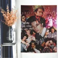 thumbnail image 5 of Tapiz de pared grande con estampado del cantante pop C-Conan G-Grays, tapiz de pared bohemio, estilo hippie, económico, para decoración del hogar, 5 of 5