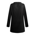thumbnail image 5 of Viikei Plus Size Womens Cardigans Clearance Winter Coats for Women Solid Loose Long Sleeve Long Cardigan Jackets, 5 of 7