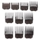thumbnail image 2 of Peines guía para cortadoras de cabello NikouMX 10 piezas, 2 of 8