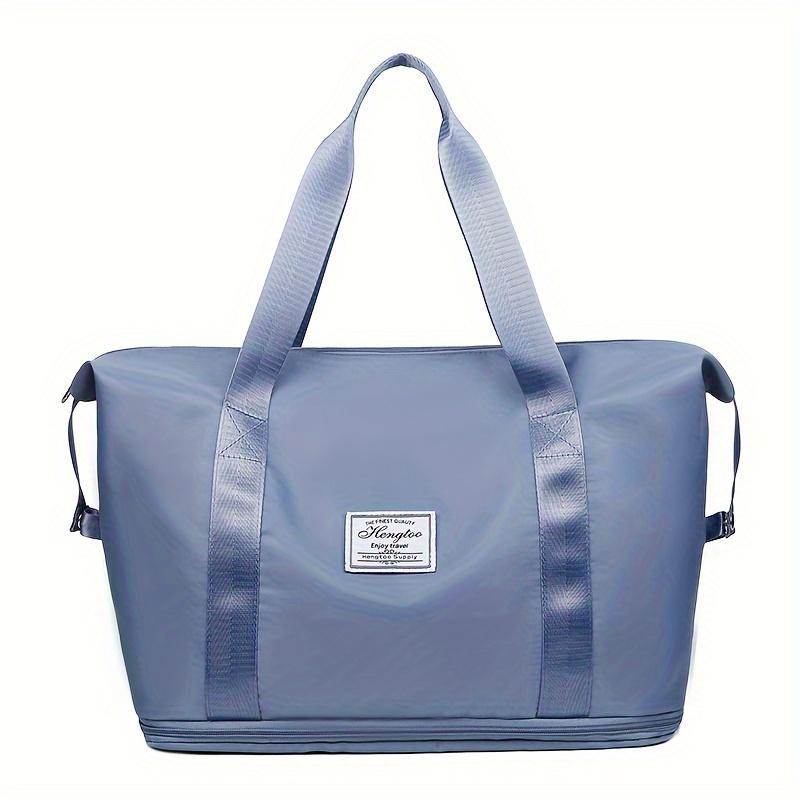 1PC Travel Storage Bag, Large Capacity Shoulder Bag, Portable Sports Bag, Duffel Bag For Outdoor