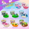thumbnail image 2 of Joyspot! 8-Pack DIY Sensory Play Dough Jar Kits for Kids Ages 3+, Sensory Toys for Toddlers, Non-Toxic, Educational Creative Playdough, 2 of 9
