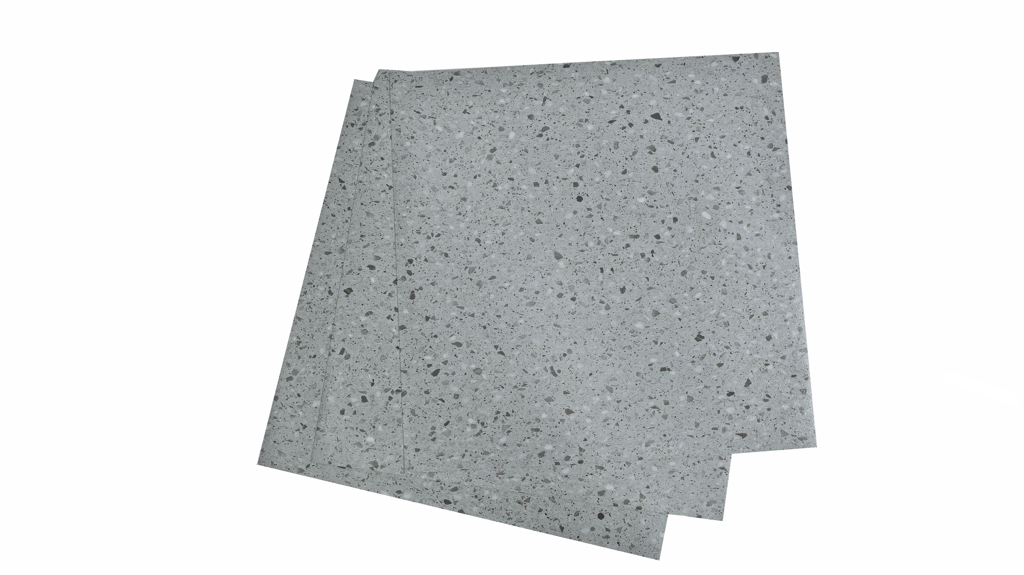Peel and Stick Vinyl Flooring Tiles, Grey, 24" x 24", 10-pack/39 sq ft