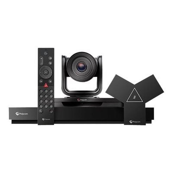 Polycom Poly G7500 H.323 Web Cam Easily Accessible Gray, 100%