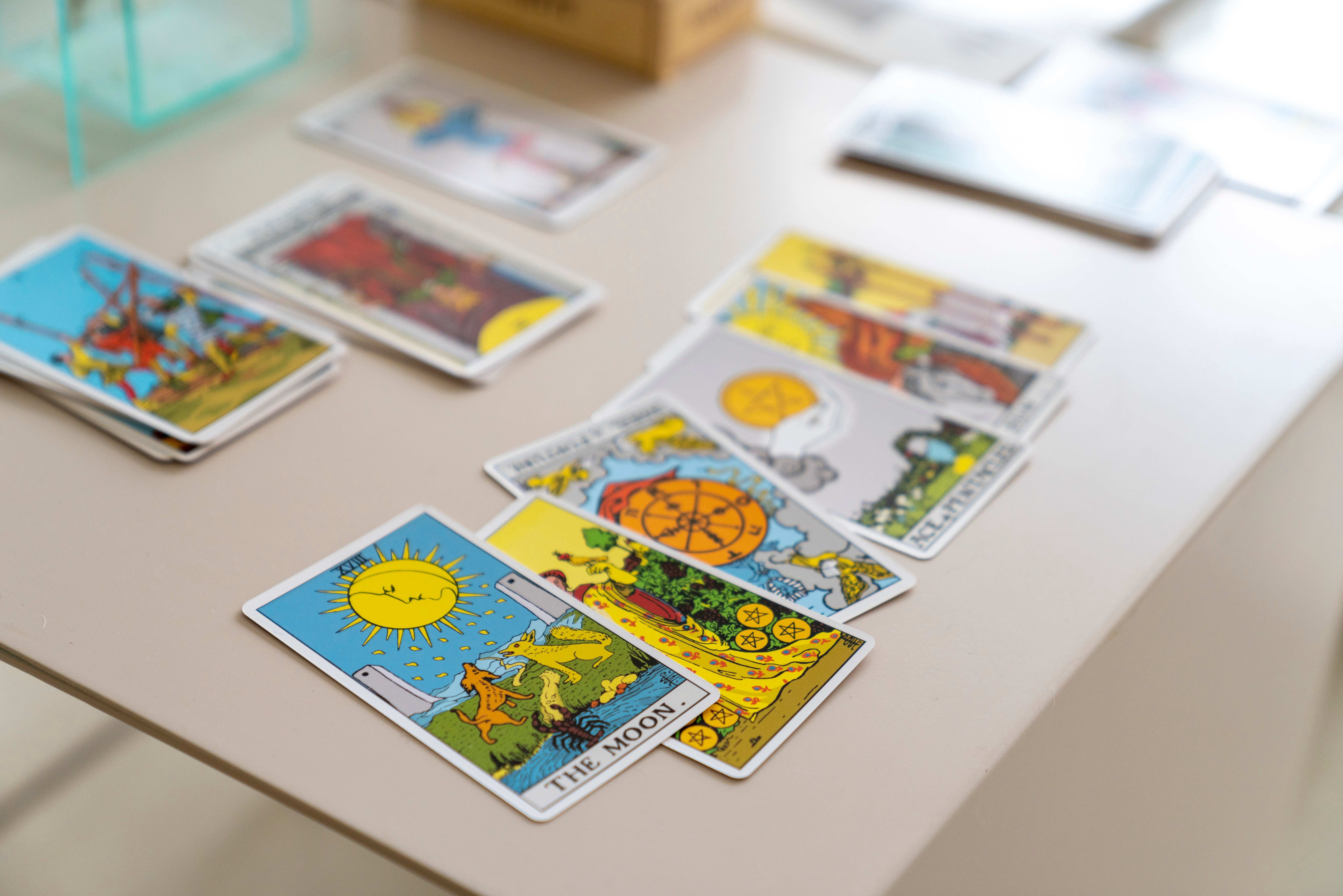 The Original Tarot, Deck of 78 Cards