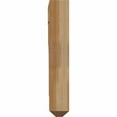 thumbnail image 4 of Ekena Millwork 4"W x 20"D x 24"H Westlake Craftsman Rough Sawn Bracket, Western Red Cedar, 4 of 4