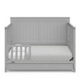 thumbnail image 4 of Graco Toddler Safety Guardrail (Slats), Pebble Gray, 4 of 7