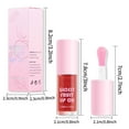 Cptfadh Lip Stain Lip Balm Lip Oil Color Lipstick Moisturizing Multi