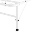thumbnail image 5 of Twin Bed Frame for Boys, No Box Spring Needed, Heavy Duty Steel Bed frame by Naomi Home - Color: White, 5 of 10