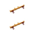 thumbnail image 3 of mmirethe Durable RC Metal Rear Bumper with Strong Shackles for ZP1001 ZP1002 ZP1003 1/10 RC Car Accessories Gold 141mm 2Set, 3 of 6