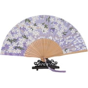 Folding Fan Small Japanese Silk Handmade Fan,Male Female Performances,Dances,Decorations,Festivals,Gifts,15