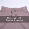thumbnail image 6 of Women Pajama Loungewear Set 3/4 Sleeve Comfy Lounge Set Ladies Pants 2 Pieces Straight-Leg Loose Pants, 6 of 7