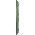 thumbnail image 4 of Ekena Millwork 12 1/4"OD x 7 1/2"ID x 7/8"P Roped Medway Ceiling Medallion (Fits Canopies up to 7 1/2"), Hand-Painted Athenian Green, 4 of 6