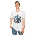 thumbnail image 3 of Compass T Shirt, Compass Shirt, Shirt with Compass, Navigator Shirt, 3 of 86