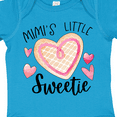 thumbnail image 4 of Inktastic Mimi's Little Sweetie with Heart Cookie Boys or Girls Baby Bodysuit, 4 of 5