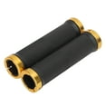 thumbnail image 4 of Bike Handlebar Grips, Handlebar Grips Shock Absorption  for Long Term Riding White,Silver,Gold, 4 of 7