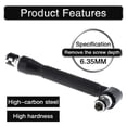 thumbnail image 6 of Mini Double Ended L Socket Wrench with 90 Double End Handle 6 35mm Wrench Driver Tool Bit Set Suitable for Various Repair Tasks, 6 of 8