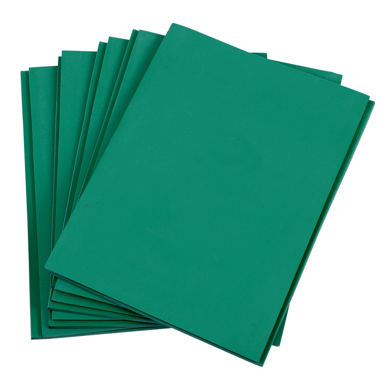 CIMAXIC Crafting Mat for Table Engraving Mats Green 10 Pcs Sewing