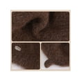 thumbnail image 4 of Deago Women French Beret Hat Knit Warm Beanie Cap Classic Solid Color Autumn Winter Hats (Coffee), 4 of 8
