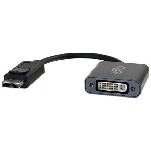 C2G DisplayPort to DVI-D Active Adapter - Video converter - DisplayPort - DVI - black